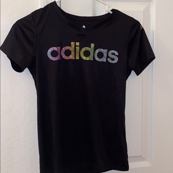 Adidas Girls Dry-Fit Tee - Picture 1 of 1